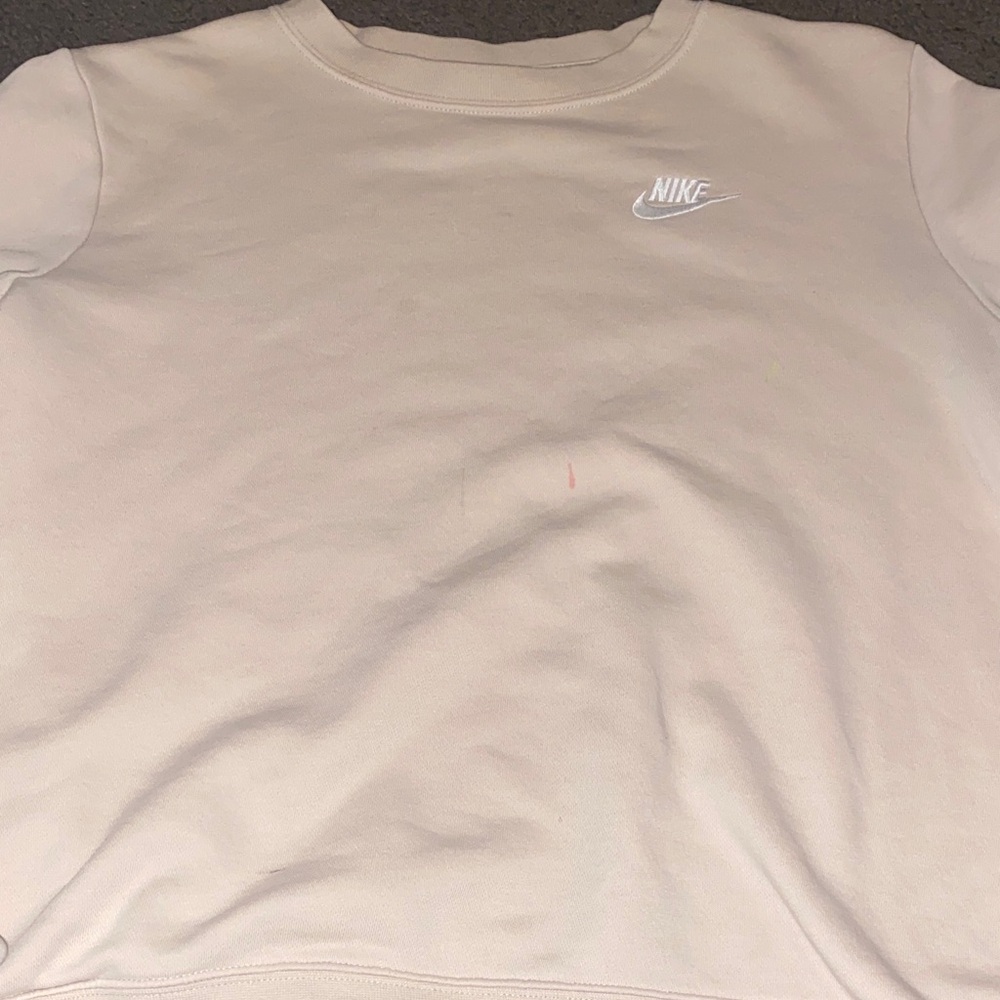 Nike Off-White Crewneck Sweatshirt